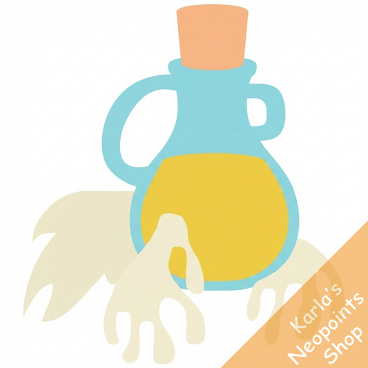 Yellow Koi Morphing Potion