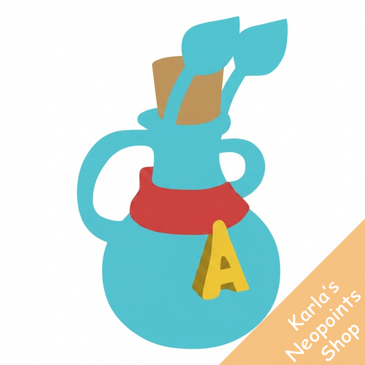 Blue Aisha Morphing Potion