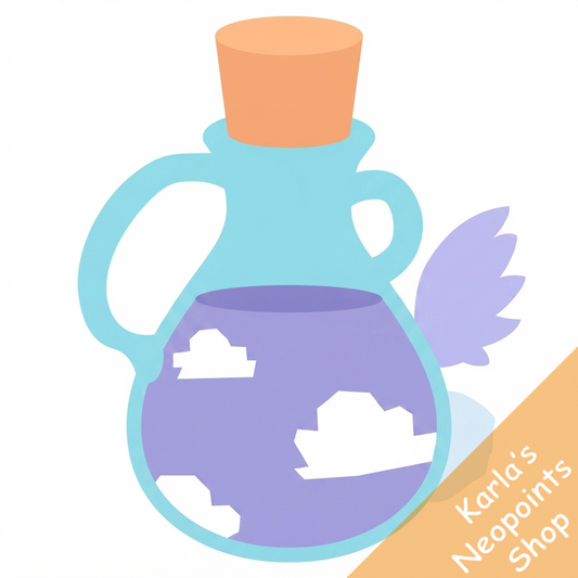 Cloud Elephante Morphing Potion