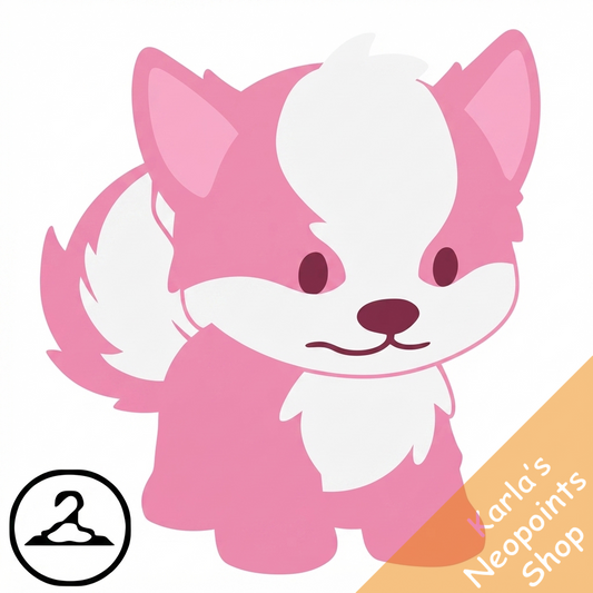 Pink Doglefox Petpet Wearable