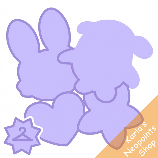 Adorable Bubble Buddies Trinket