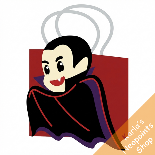 Bat Boy Trick-or-Treat Bag