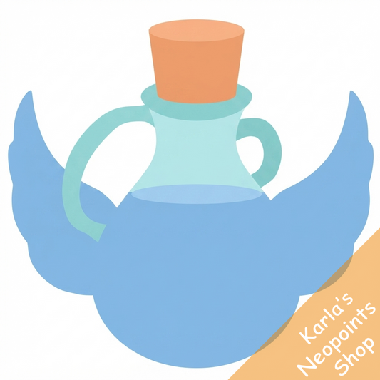 Blue Uni Morphing Potion
