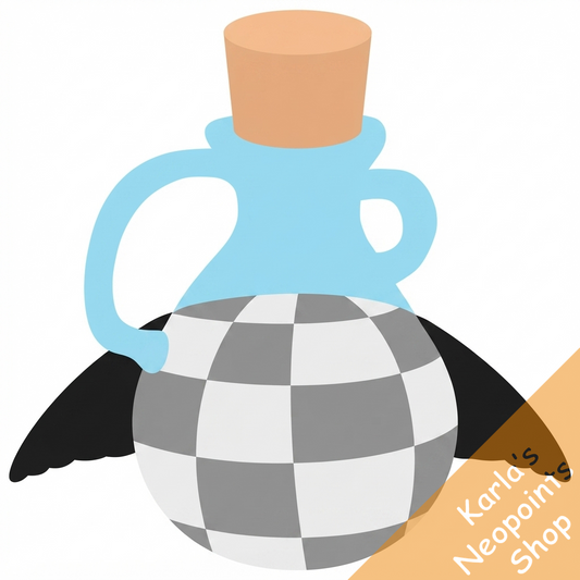 Checkered Poogle Morphing Potion