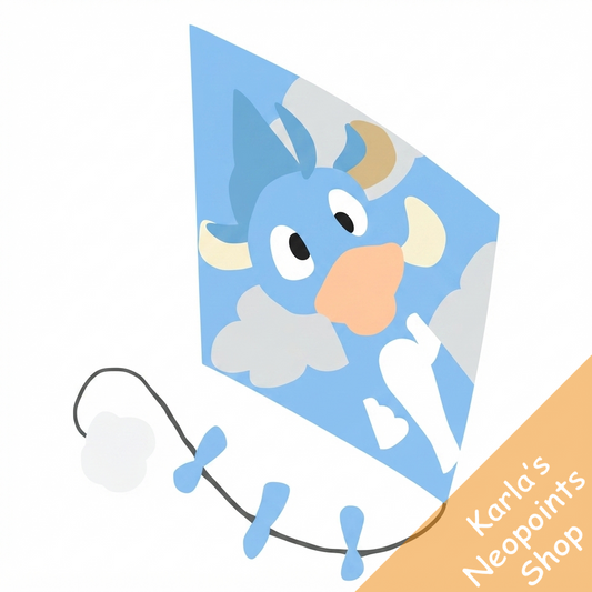 Cloud Moehog Kite