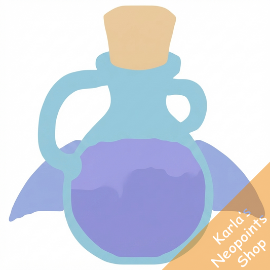 Cloud Poogle Morphing Potion