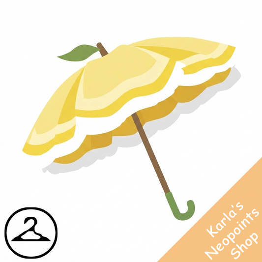 Lemon Slice Parasol