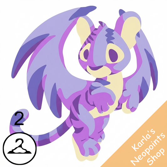 Nostalgic Faerie Kougra