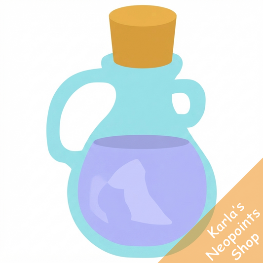 Cloud Grarrl Morphing Potion