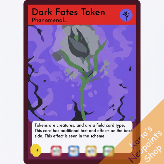 Dark Faerie Token (TCG)