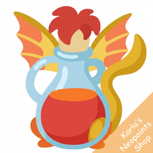 Faerie Tuskaninny Morphing Potion