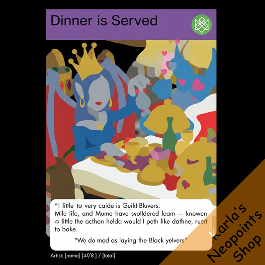Dinner Is Served (TCG)