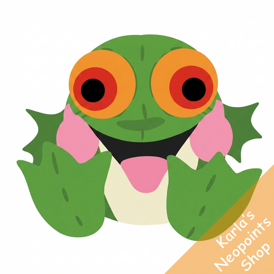 Green Frogarott Plushie