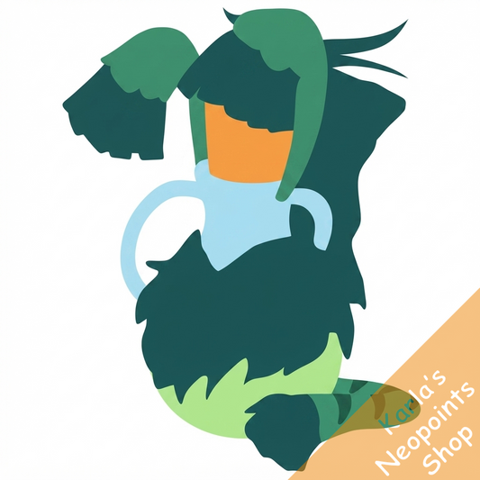 Green Ogrin Morphing Potion