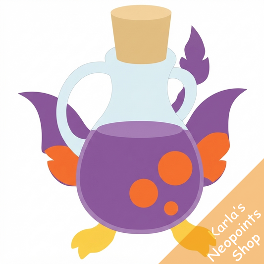Purple Pteri Morphing Potion
