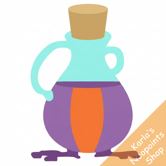 Purple Techo Morphing Potion