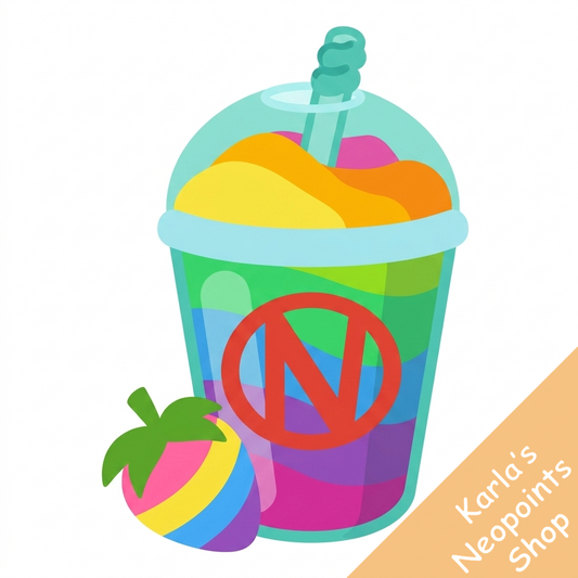 RainbowBerry Slushie