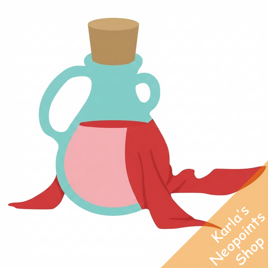 Red Flotsam Morphing Potion