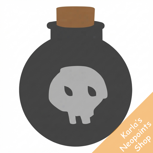 Scary Dark Potion