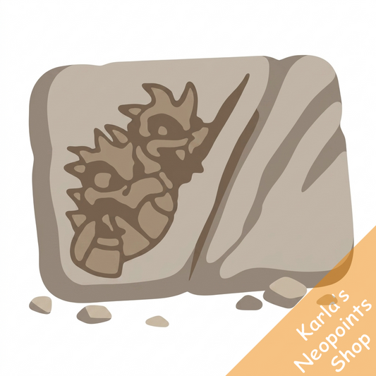 Scored Stone Business Card