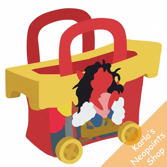 The Wanderer Camp Trick-or-Treat Bag