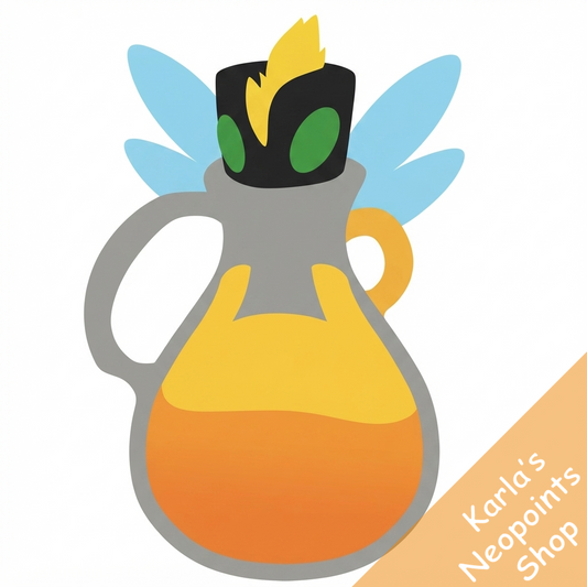 Fire Buzz Morphing Potion