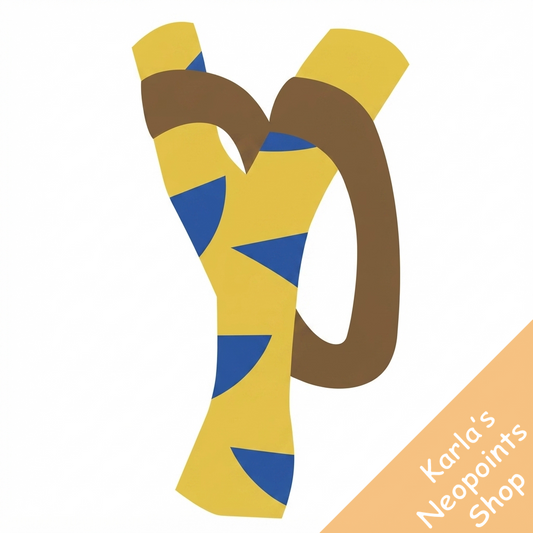 Golden Kougra Slingshot