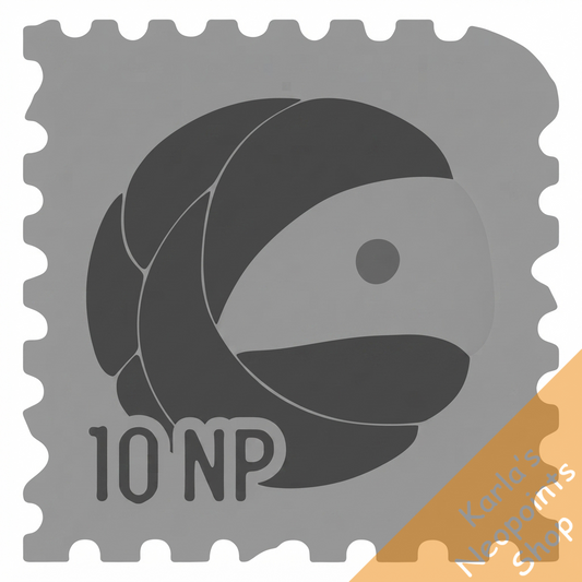 The Grey Year Stamp