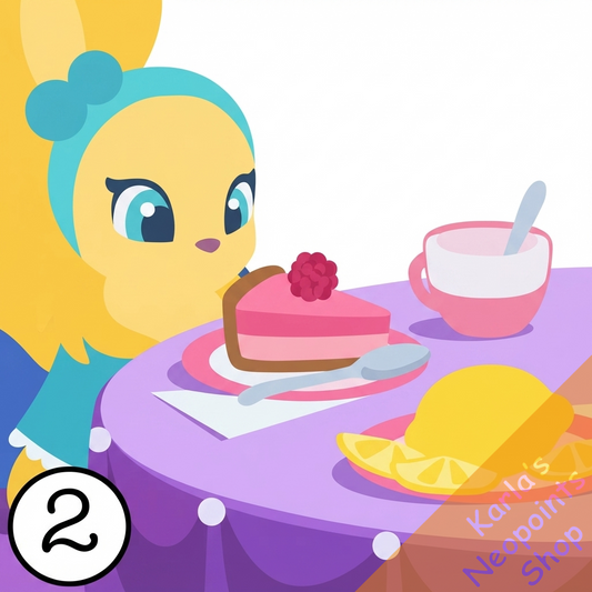 Usul Doll Tea Party Foreground