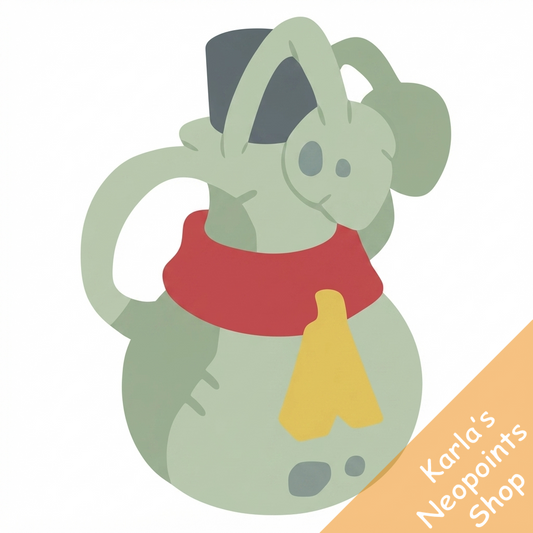Zombie Aisha Morphing Potion
