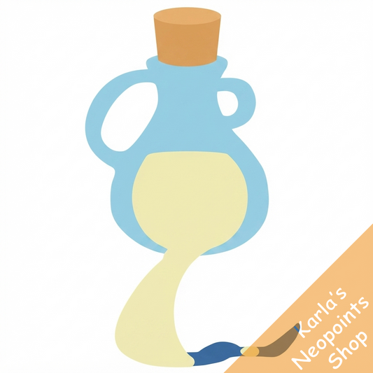 Blue Meerca Morphing Potion