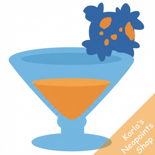 Blue and Orange Rambus Blend