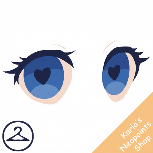 Dyeworks Blue: Magical Valentine Eyes