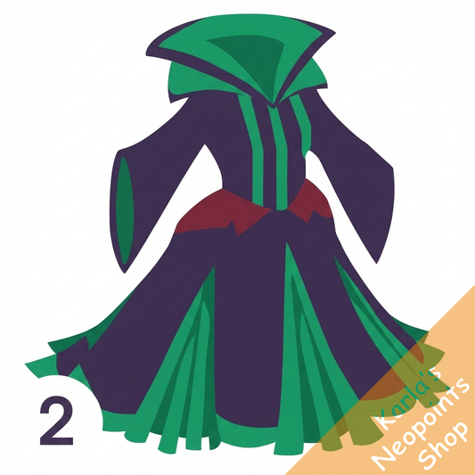 Dyeworks Green: Dark Magic Dress