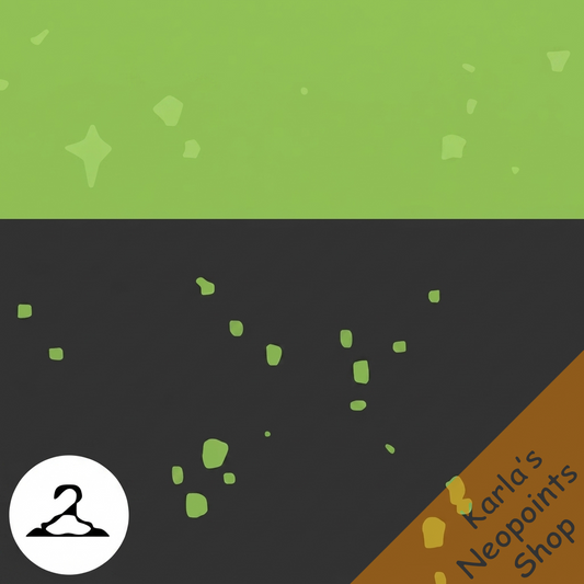 Dyeworks Green: Fancy Sparkles Shower