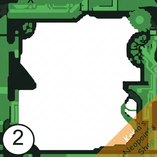 Dyeworks Green: Virtupets Space Station Frame