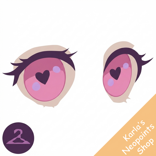 Dyeworks Pastel Pink: Magical Valentine Eyes
