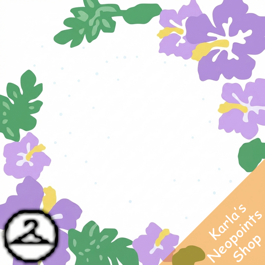 Dyeworks Purple: Tropical Floral Filter