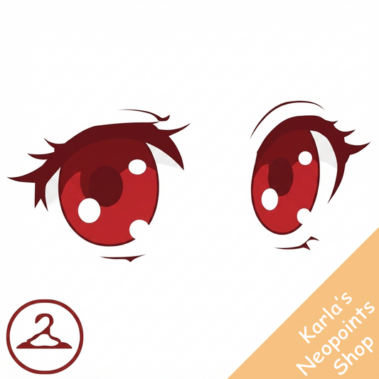 Dyeworks Red: Magical Valentine Eyes