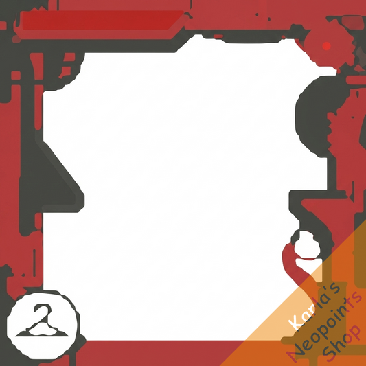 Dyeworks Red: Virtupets Space Station Frame