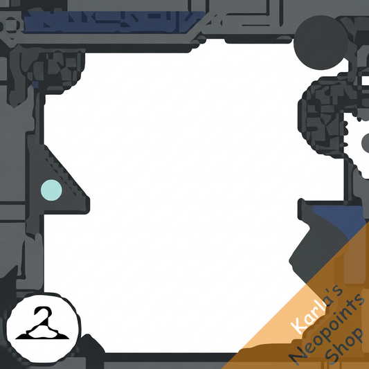 Dyeworks Silver: Virtupets Space Station Frame