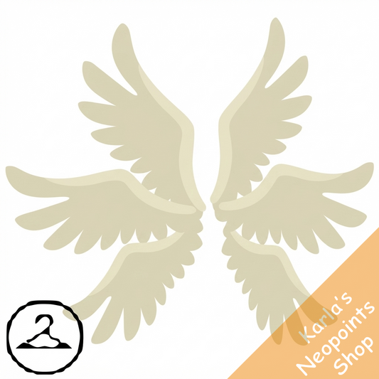 Dyeworks White: Dark Six Wings
