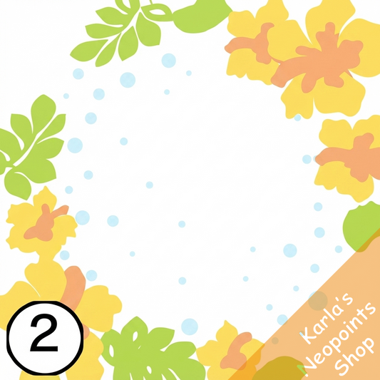 Dyeworks Yellow: Tropical Floral Filter