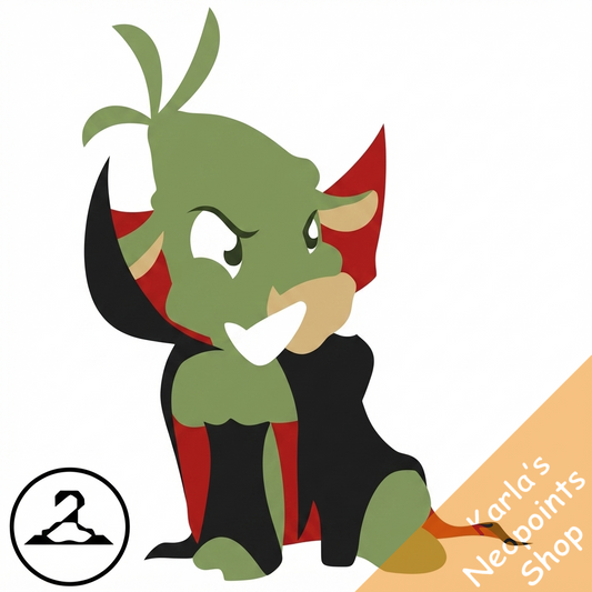 Nostalgic Halloween Moehog