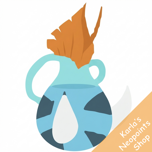 Blue Moehog Morphing Potion