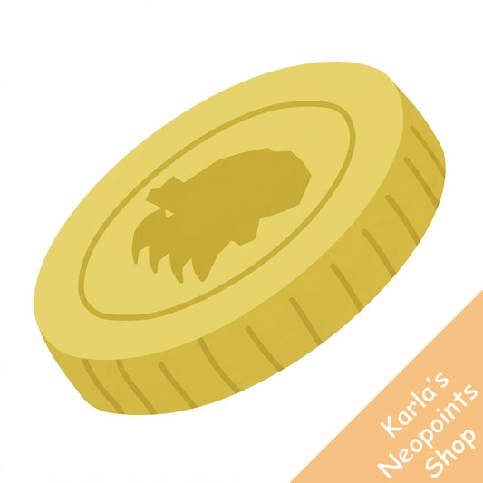 Golden Tombola Coin