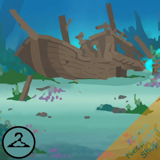 Maraqua Sunken Ship Background