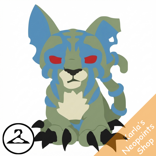 Nostalgic Mutant Kougra