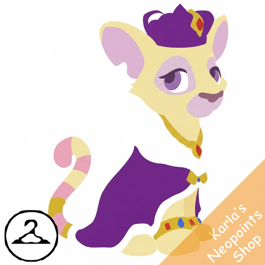 Nostalgic Royalgirl Kougra