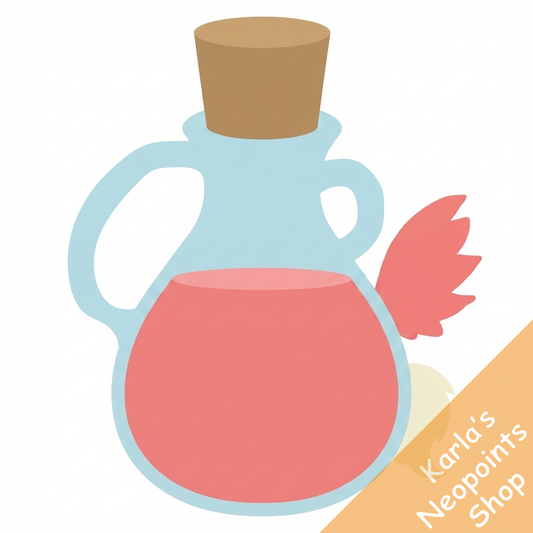 Red Elephante Morphing Potion